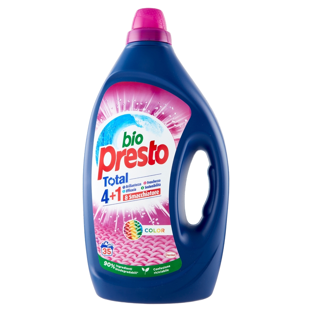 BIO PRESTO Liquido Color 35 Lavaggi 1,575 l